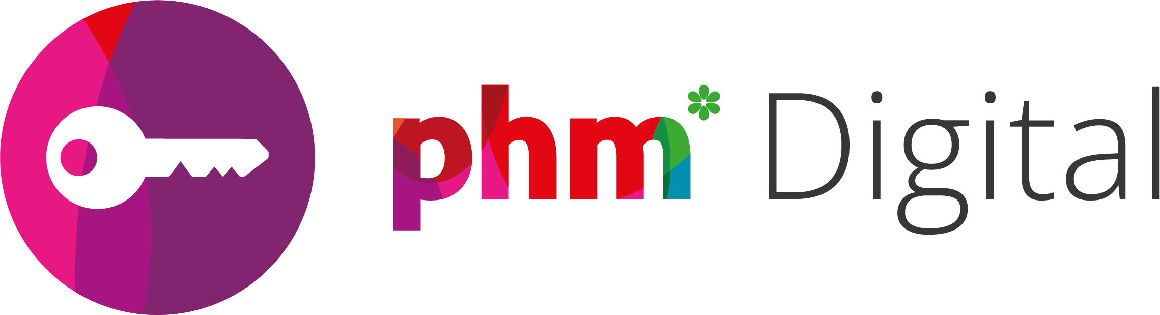 PHM Digital kundportal logotyp