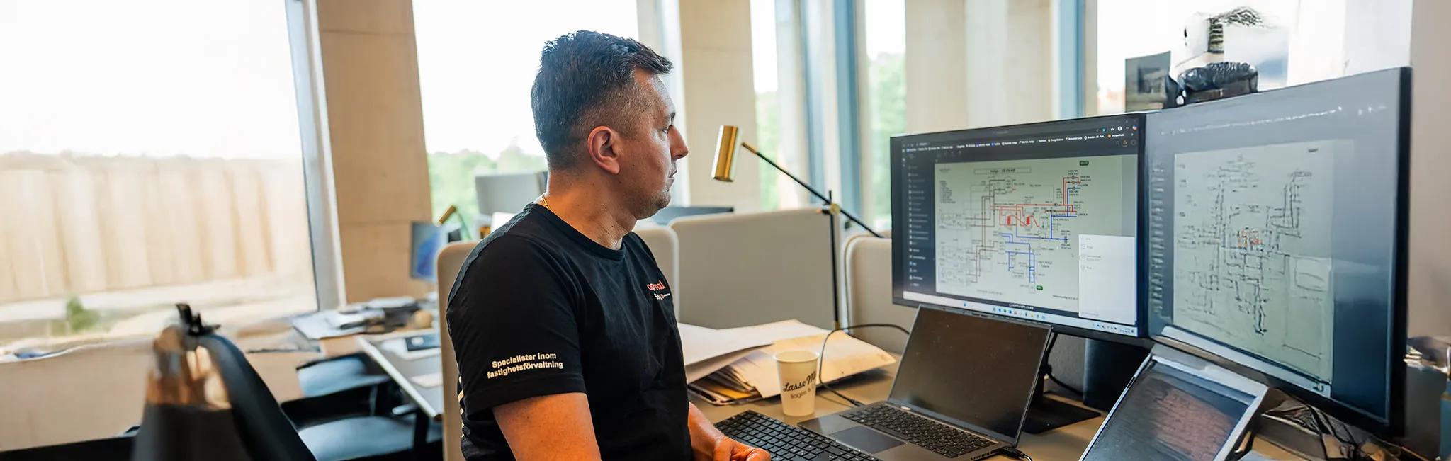 Driftövervakning vid teknisk fastighetsdrift