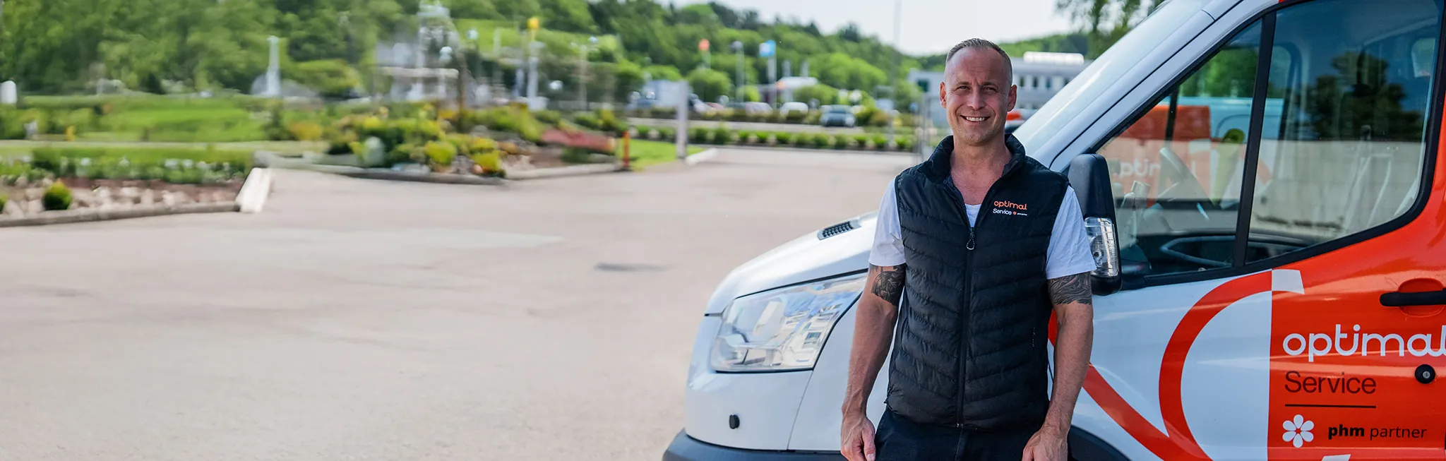 Teknisk förvaltare från Optimal Service