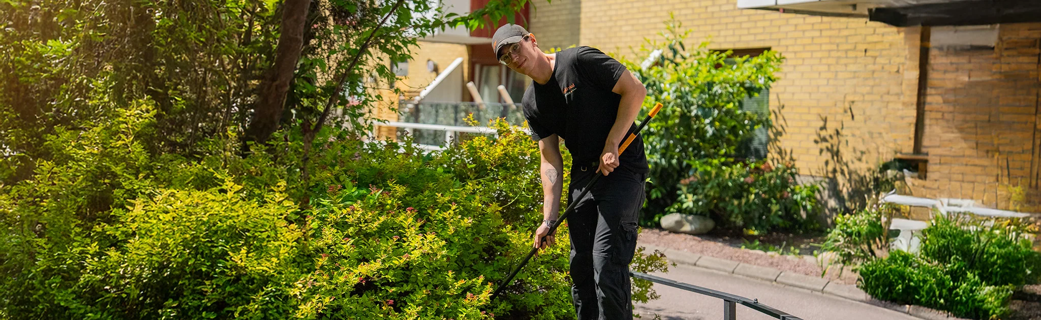 Yttre skötsel av fastighets utemiljö